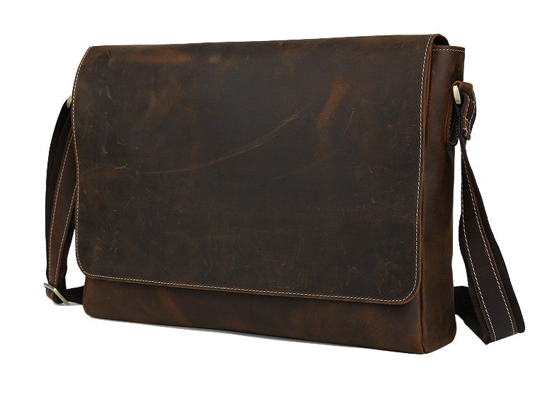 Best Messenger Bag In USA — High On Leather