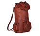  designer leather backpack