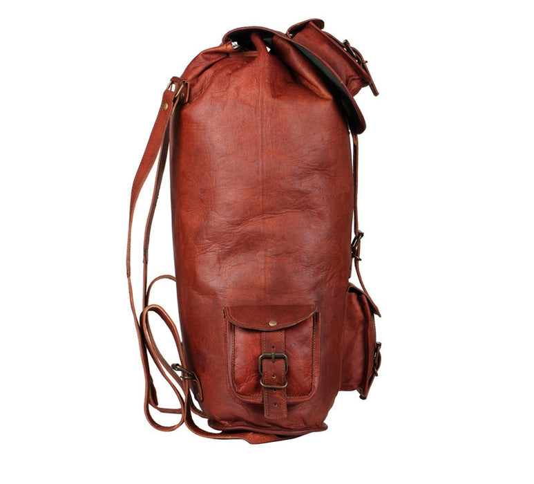 leather backpacks for men