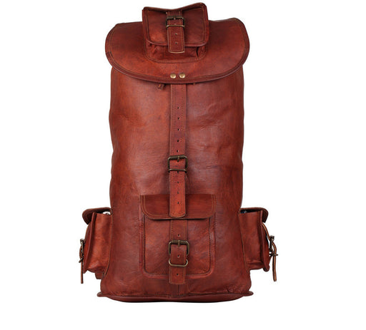 Large Mens Leather Rucksack 23 — High On Leather