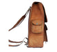 Big leather satchel backpacks