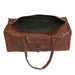 Large Leather Duffel