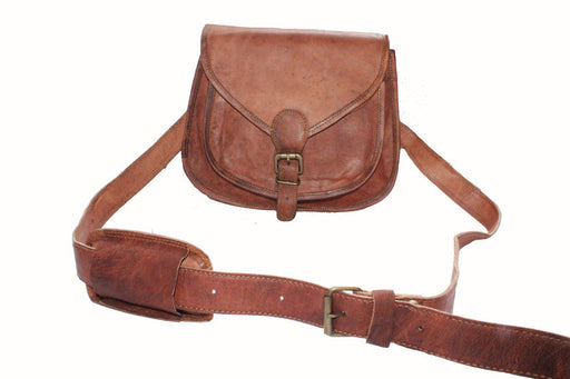 handmade leather purses