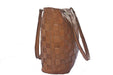 brown leather tote bags
