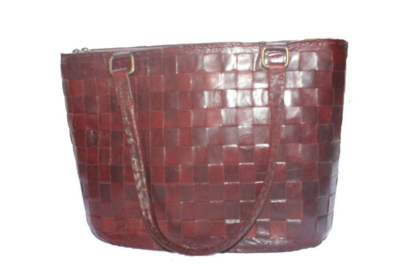 leather tote handbags