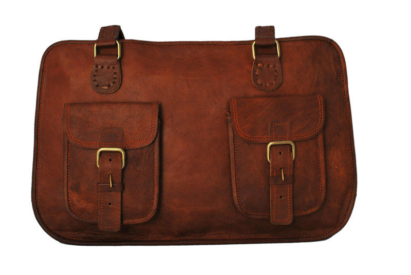 mens leather business bags