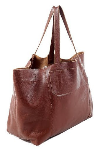 Plain Leather bags for womens