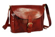 Durable leather crossbody purse