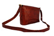 Designer leather crossbody purse