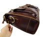 Leather handbags cum briefcases womens