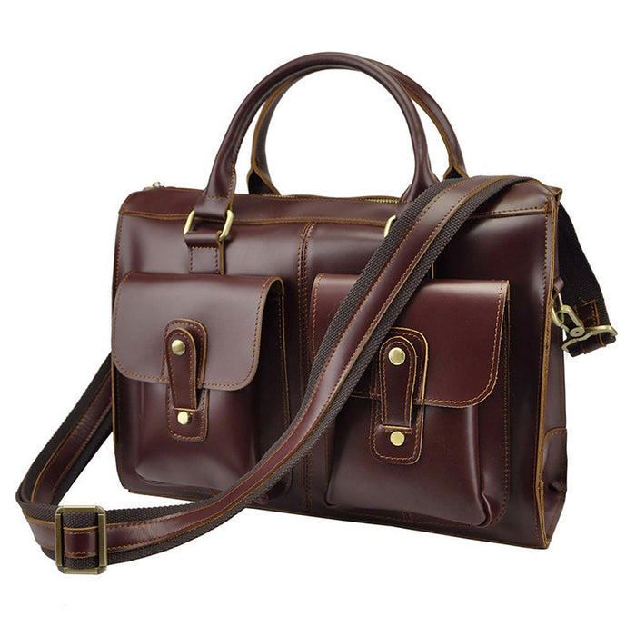 Leather womens briefcases