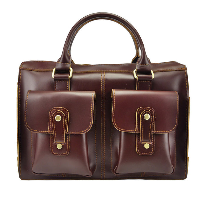 Leather women handbags