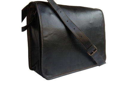 Black Messenger Bag