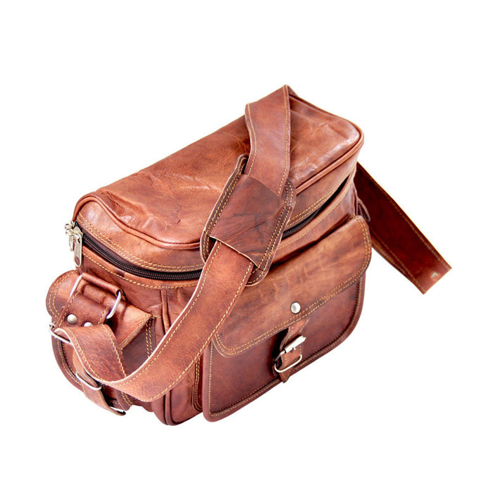 Leather Camera Bags for womens