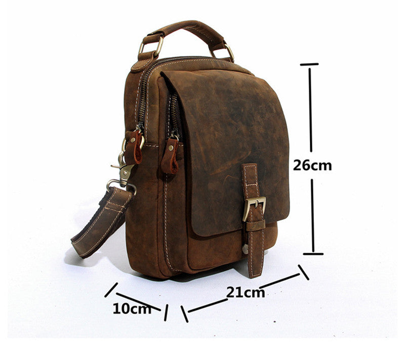 Men's Crossbody Small Ipad Messenger Shoulder Handbag – Travell Well