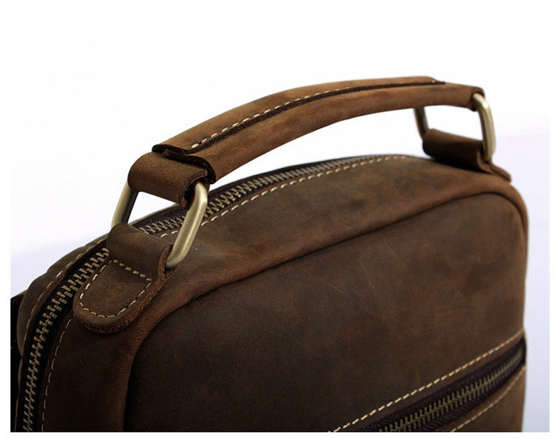Leather bags vintage
