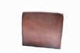 canvas leather messenger bag