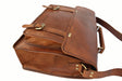 Goat Skin Leather Briefcase