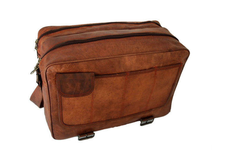 leather doctor briefcase