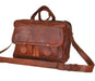 Genuine leather business bags