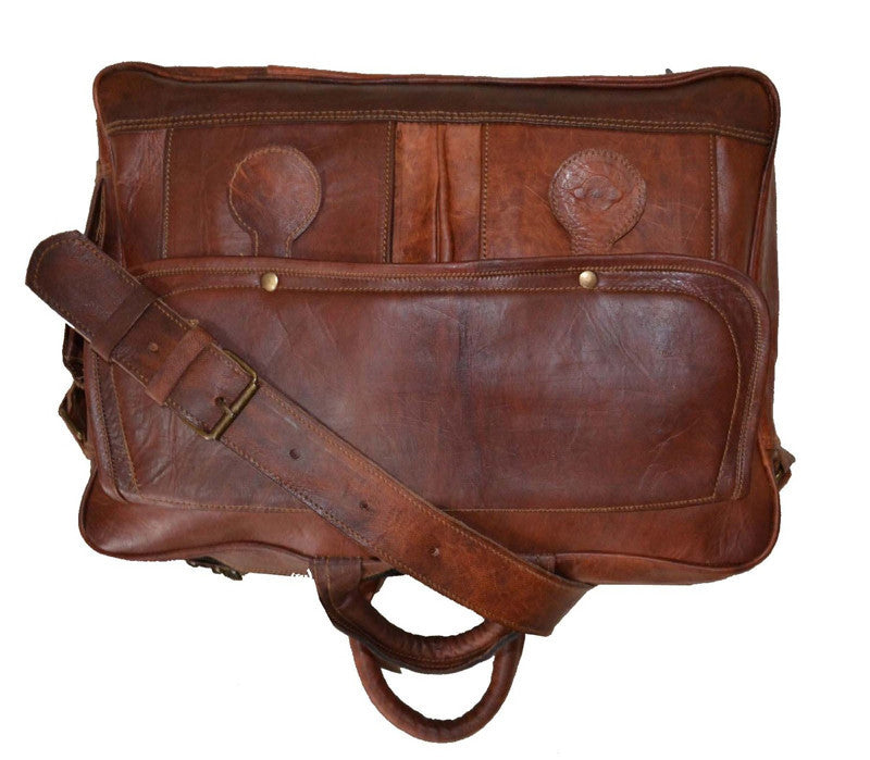 Leather-laptop-business bags