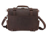 Leather briefcases Saddlebag