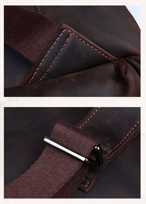 genuine leather backpacks online